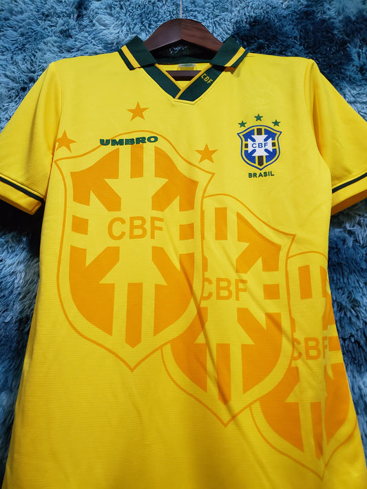 Brazil 93/94 Home Shirt