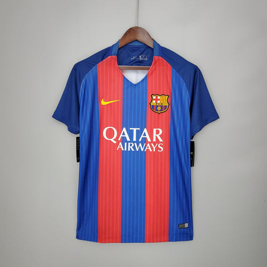 FC Barcelona 2016-17 Home Shirt