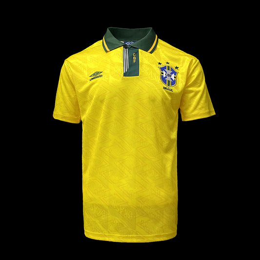 Brazil 1993 Home Shirt