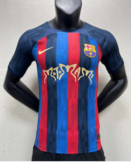 FC Barcelona 22-23 Home Rosalia Sponsor Shirt