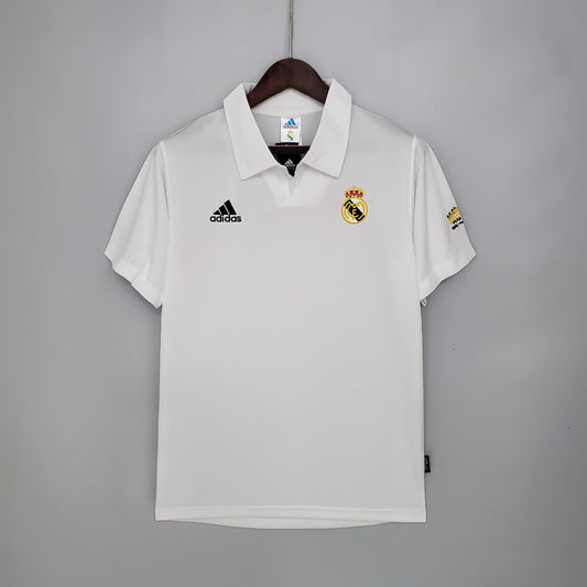 Real Madrid 2002/3 UCL Edition Home Shirt
