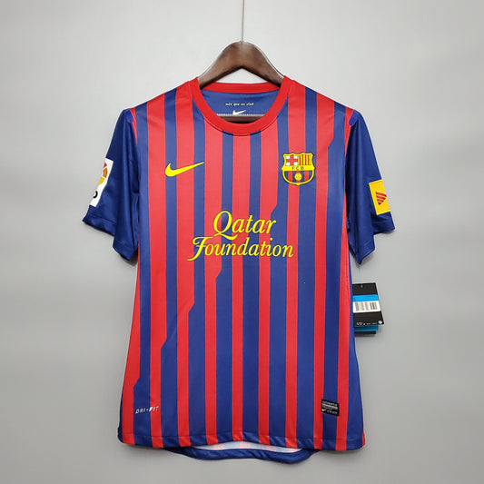 FC Barcelona 2011/12 Home Shirt