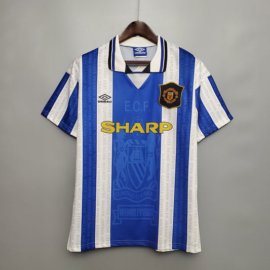 Manchester United 1994-6 Away Shirt