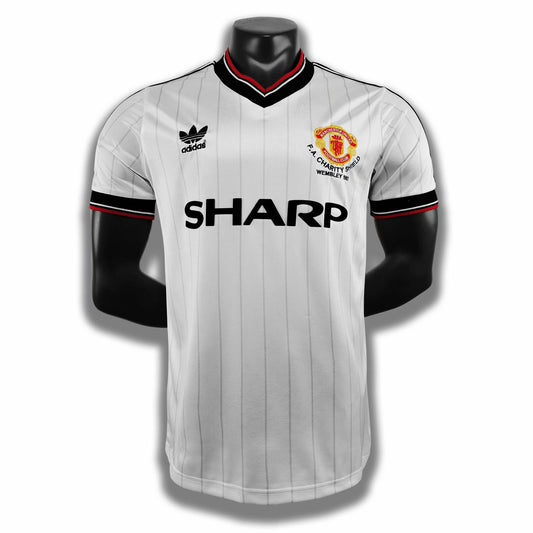 Manchester United 1983 Charity Match Away Shirt