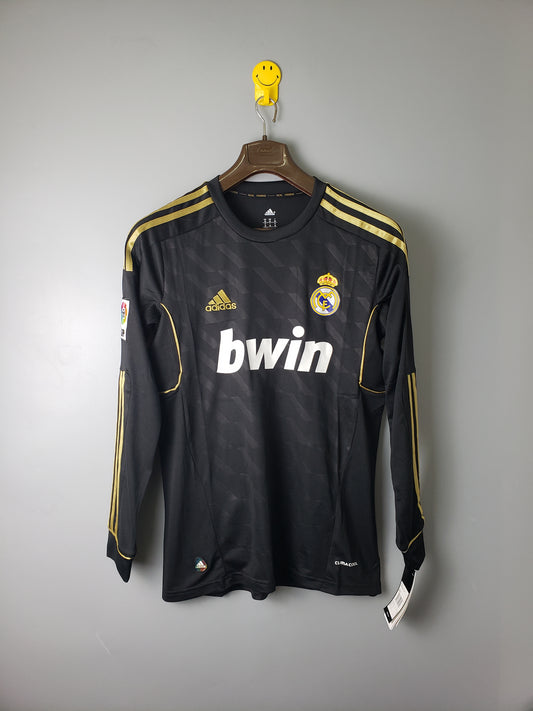 Real Madrid 2012-13 Away Long Sleeve Shirt