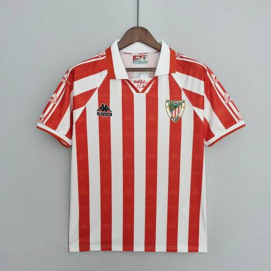 Athletic Club 1995-97 Home Shirt