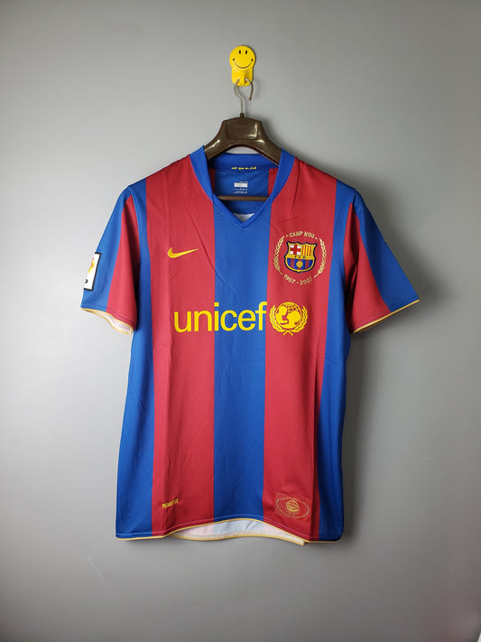 FC Barcelona 2007/8 Home Shirt