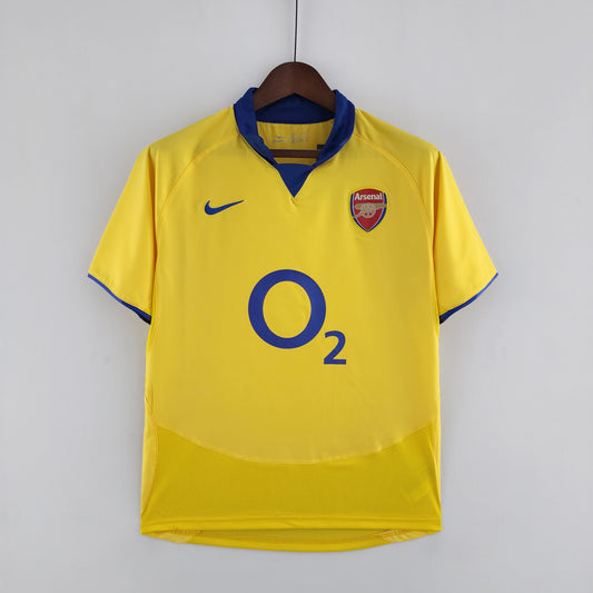 Arsenal 2003-5 Away Shirt