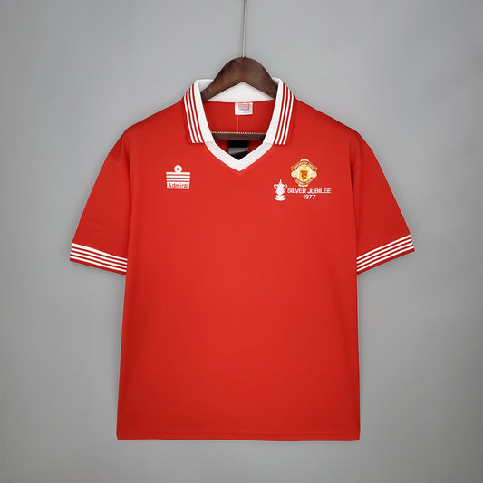 Manchester United 1977 Home Shirt
