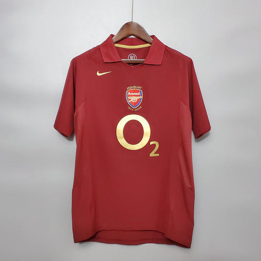 Arsenal 2005-6 Home Shirt