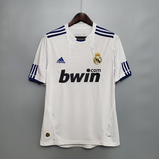 Real Madrid 2010-11 Home Shirt