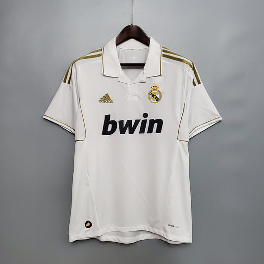 Real Madrid 2011-12 Home Shirt