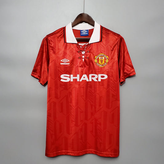 Manchester United 1992-4 Home Shirt