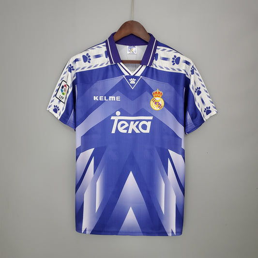 Real Madrid 1996-7 Away Shirt