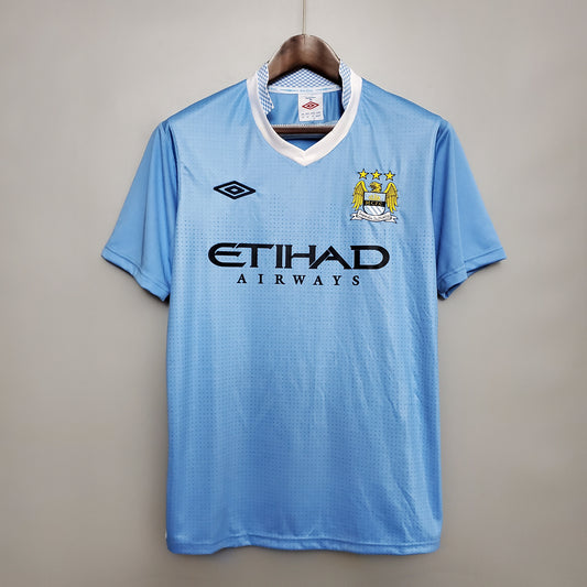 Manchester City 2011-12 Home Shirt