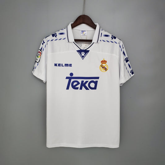 Real Madrid 1996-7 Home Shirt