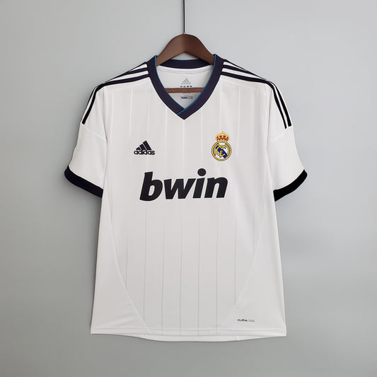 Real Madrid 2012-13 Home Shirt