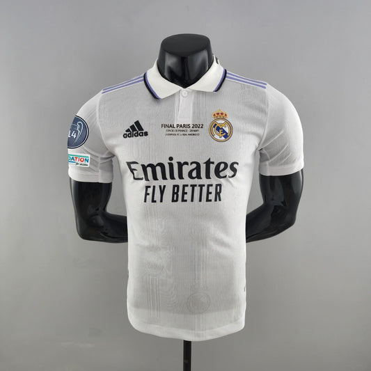 Real Madrid 22-23 UCL Edition Shirt