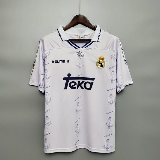 Real Madrid 1994-96 Home Shirt