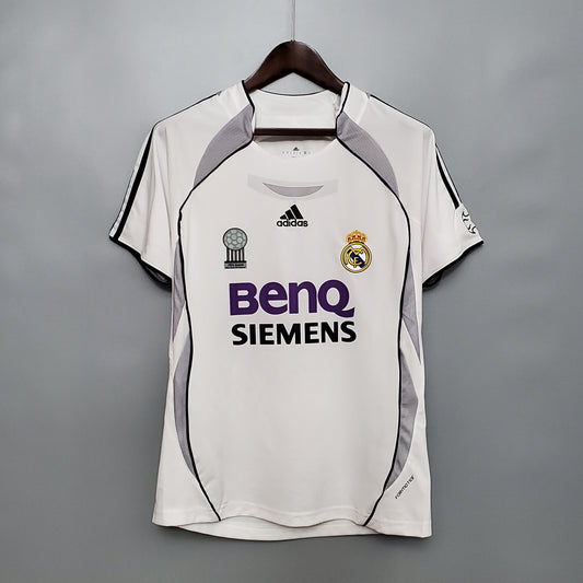 Real Madrid 2006/7 Home Shirt