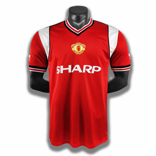 Manchester United 1985 Home Shirt