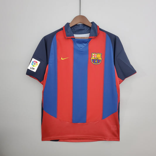 FC Barcelona 2003-4 Home Shirt