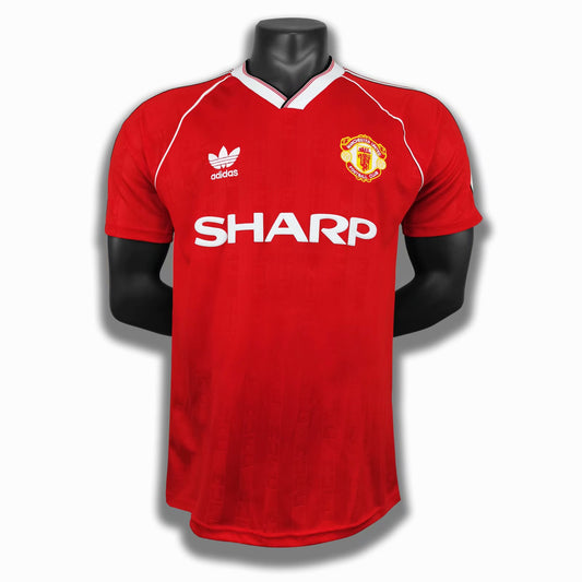 Manchester United 1988 Home Shirt