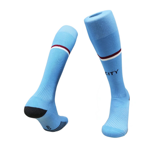 Manchester City 22-23 Home Socks