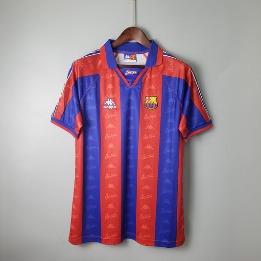 FC Barcelona 1996/97 Home Shirt