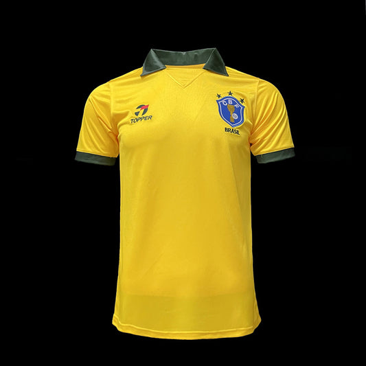 Brazil 1988 Home Shirt