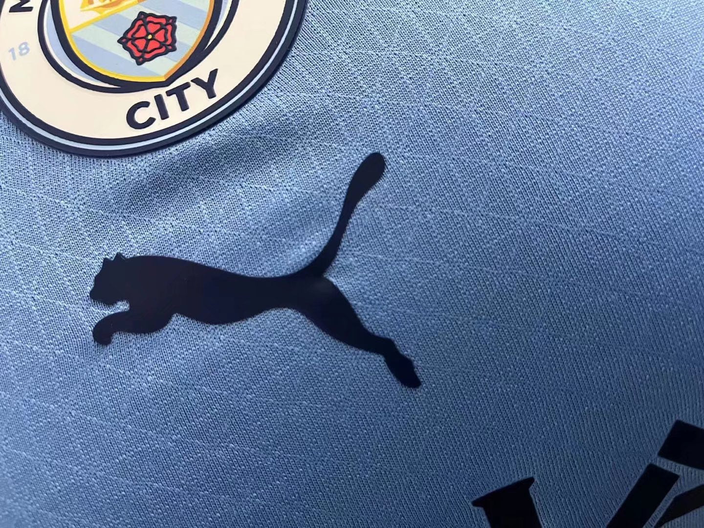 Manchester City 22-23 Home Shirt