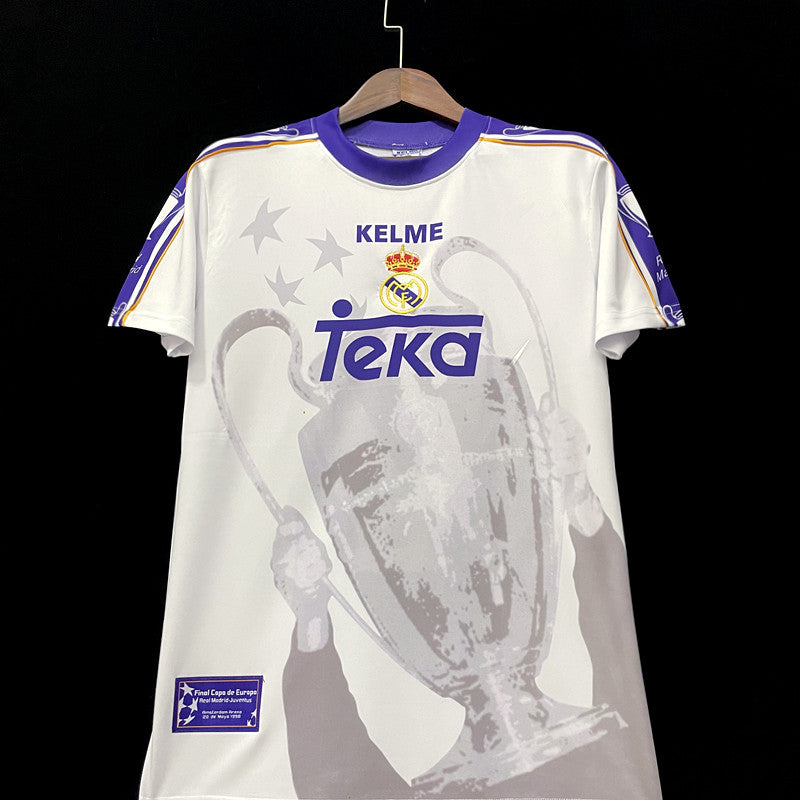 Real Madrid 1997/8 UCL Edition Shirt