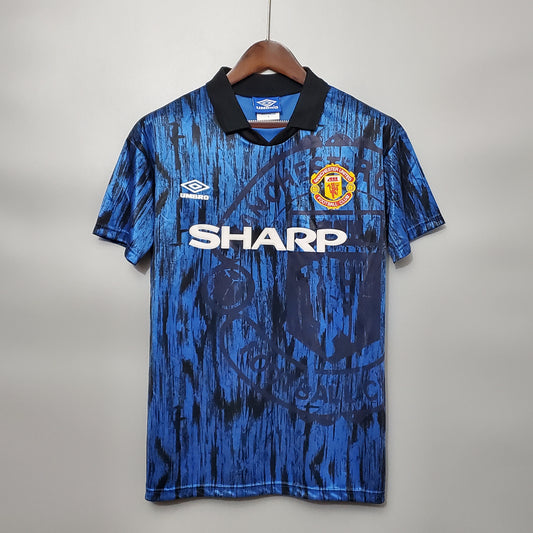 Manchester United 1992-3 Away Shirt