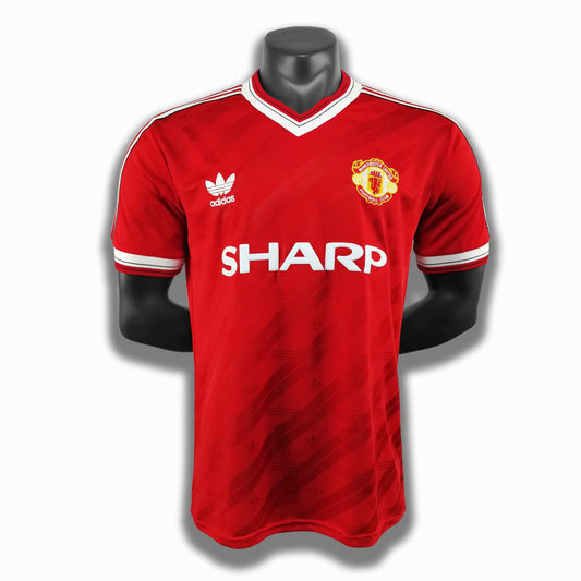 Manchester United 1986 Home Shirt