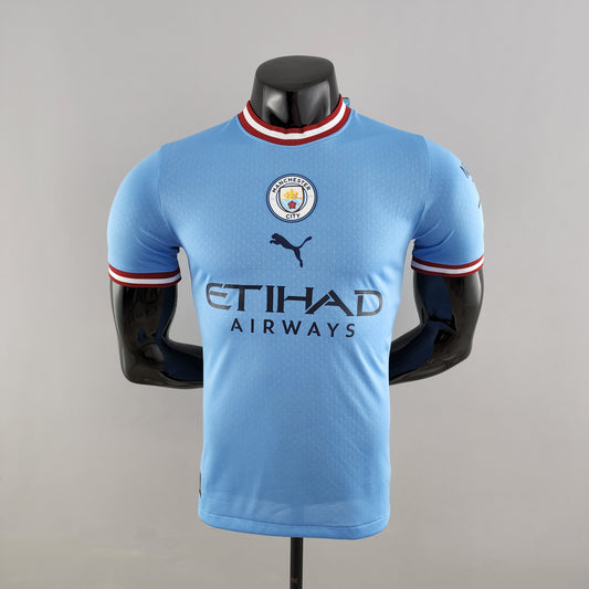 Manchester City 22-23 Home Shirt