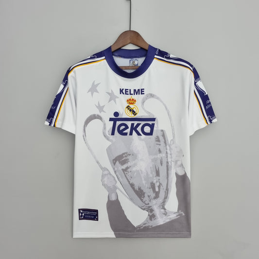 Real Madrid 1997/8 UCL Edition Shirt