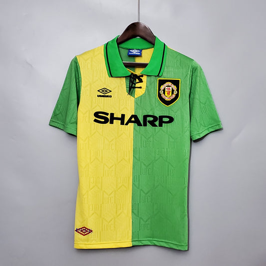 Manchester United 1992-4 Away Shirt