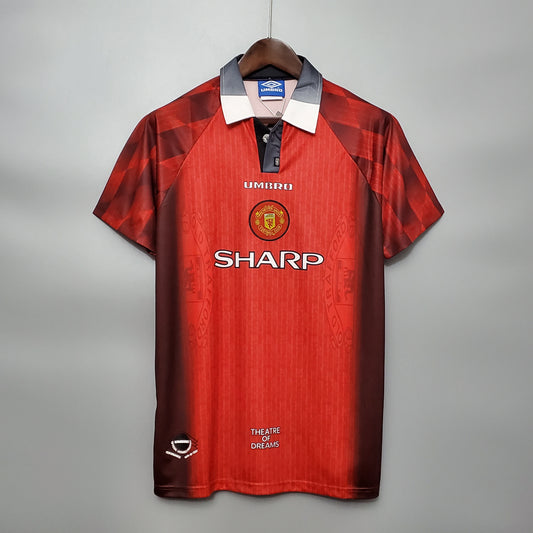 Manchester United 1996-7 Home Shirt