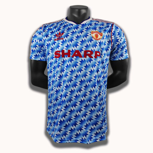 Manchester United 1990-92 Third Away Shirt