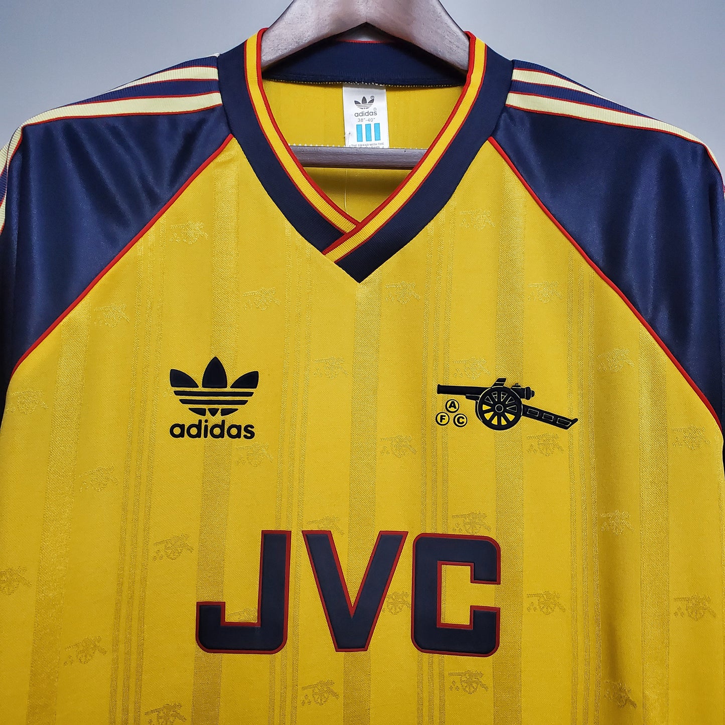 Arsenal 1988-89 Away Shirt