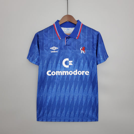 Chelsea 1989-91 Home Shirt