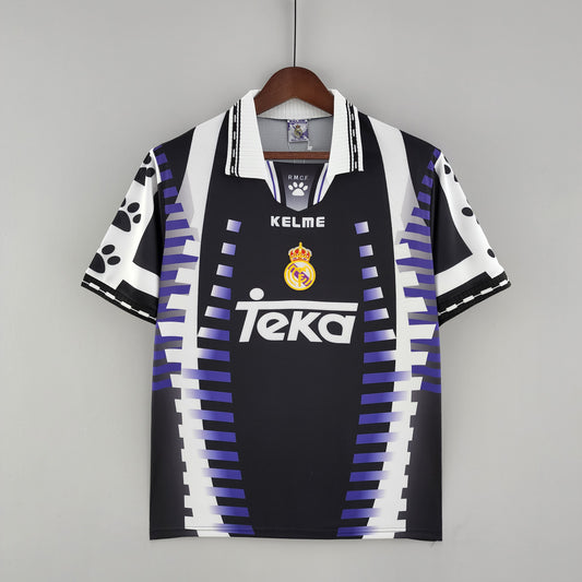 Real Madrid 1997/8 Third Away Shirt