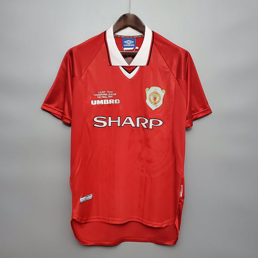 Manchester United 1999-2000 Home UCL Final Shirt