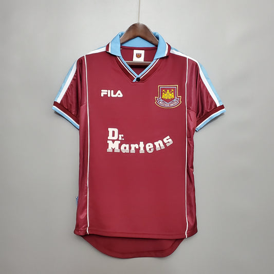 West Ham United 1999-2001 Home Shirt