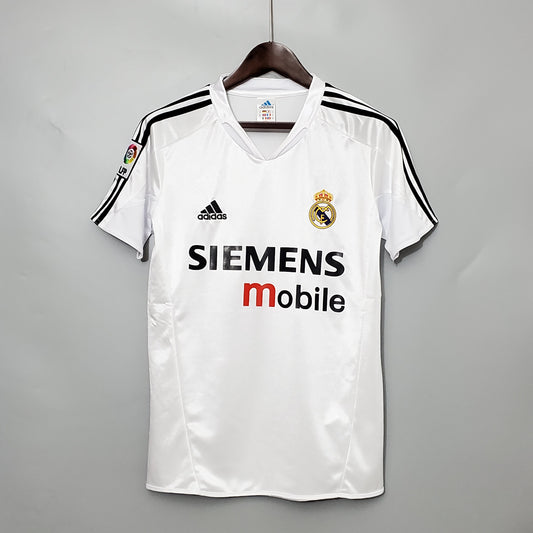 Real Madrid 2004-5 Home Shirt