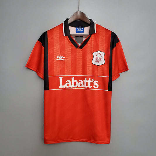 Nottingham Forest 1994-1995 Home Shirt