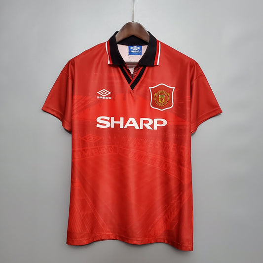 Manchester United 1994-6 Home Shirt
