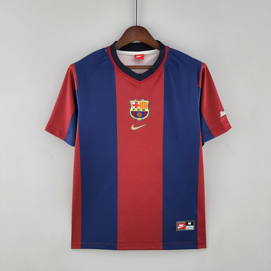 FC Barcelona 1998/99 Home Shirt