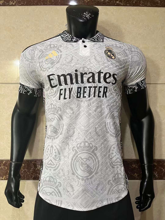 Real Madrid 23-24 White Classic Concept Shirt