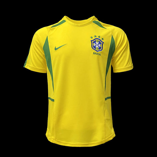 Brazil 2002 Home Shirt